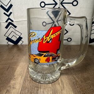 1990's NASCAR‎ Ernie Irvin #4 Beer Mug